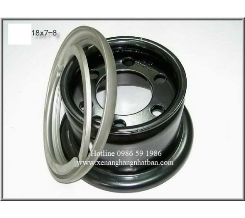 Lazang Bánh Xe Nâng Hàng - Mâm xe nâng