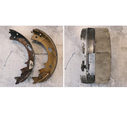 Má phanh xe nâng - Forklift Brake Shoes