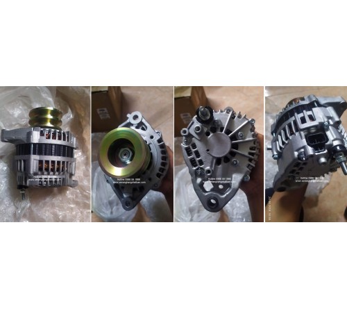Máy phát điện TD27 QD32 Nissan - Máy phát xe nâng Nissan TD27 QD32 - TD27 QD32 Nissan Alternator