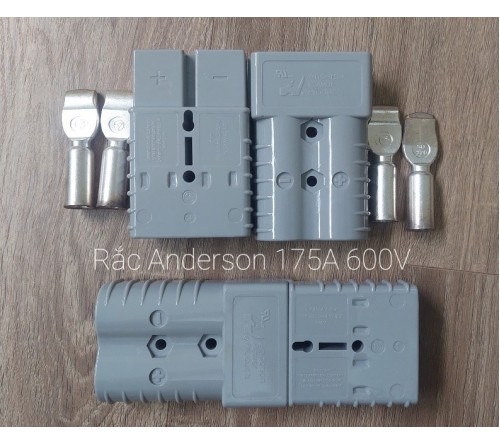 Rắc Sạc Anderson Ngoài Của Ắc Quy 3 Pha Xe Nâng Điện TCM, Komatsu, Toyota, Mitsubishi