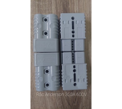 Rắc Sạc Anderson Ngoài Của Ắc Quy 3 Pha Xe Nâng Điện TCM, Komatsu, Toyota, Mitsubishi