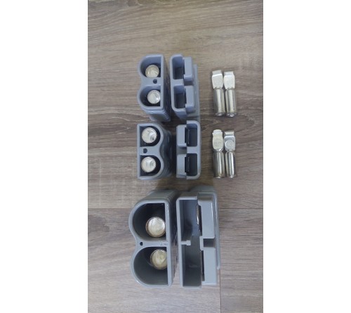 Rắc Sạc Anderson Ngoài Của Ắc Quy 3 Pha Xe Nâng Điện TCM, Komatsu, Toyota, Mitsubishi