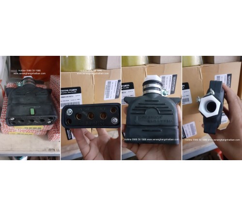 Giắc Cắm 3 Pha Sạc Xe Nâng Điện - Giắc sạc xe nâng