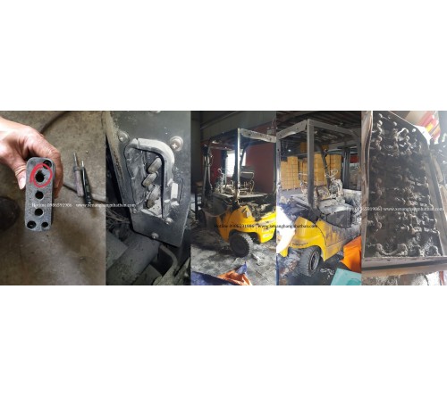 Rắc sạc xe nâng 30A 250V - Rắc sạc xe nâng điện