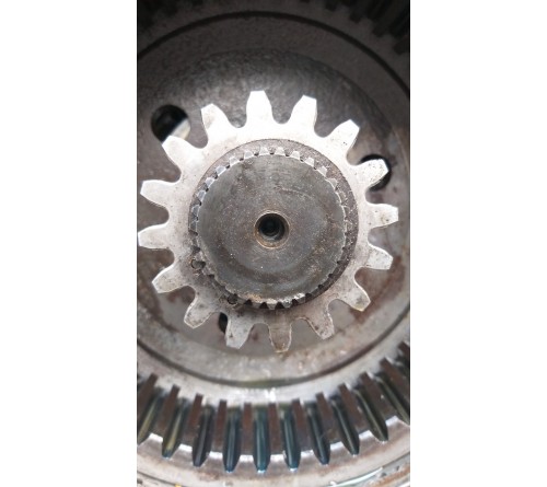 Trục Láp Xe Nâng