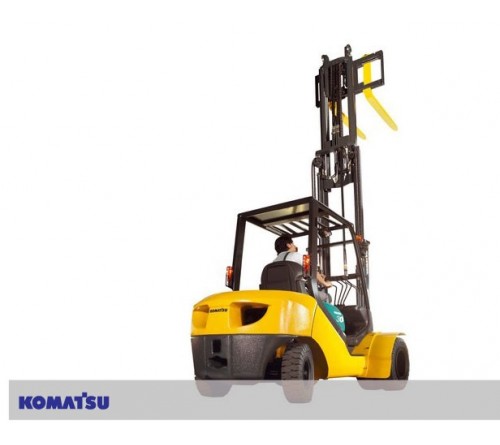 Trục Ắc Phi Dê Xe Nâng Komatsu FD20~FD25~FD30-16 - Komatsu Forklift King Pin 3EB-24-51261 3EB-24-51271