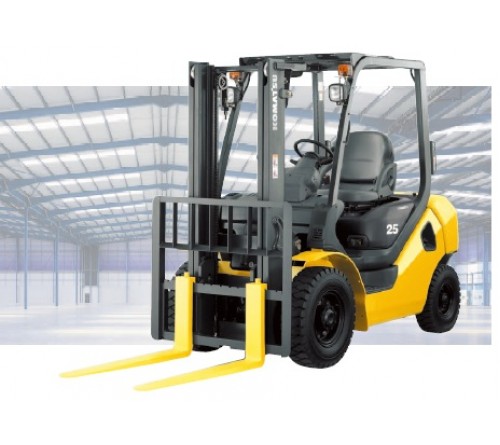 Trục Ắc Phi Dê Xe Nâng Komatsu FD20~FD25~FD30-16 - Komatsu Forklift King Pin 3EB-24-51261 3EB-24-51271