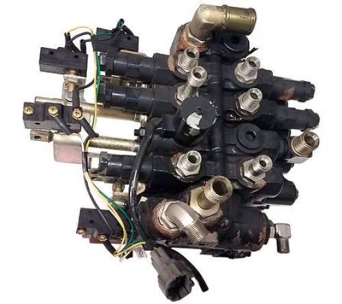 Van chia thủy lực xe nâng - Forklift Hydraulic Valve