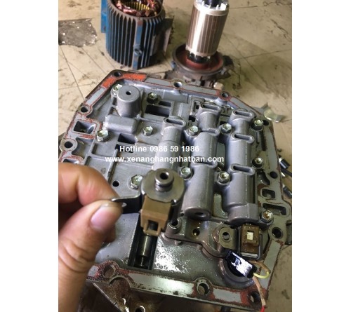 Van điện từ hộp số Toyota - Rơ le hộp số Toyota - Toyota 7FD25 8FD25 Solenoid Valve - 32610-23330-71