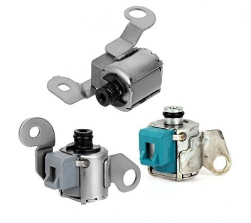 Van điện từ hộp số Toyota - Rơ le hộp số Toyota - Toyota 7FD25 8FD25 Solenoid Valve - 32610-23330-71