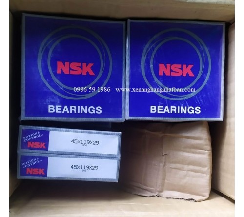Vòng bi 45x119x29 - NSK 45x119x29 - Vòng bi xe nâng - Forklift Bearing - Mast Roller