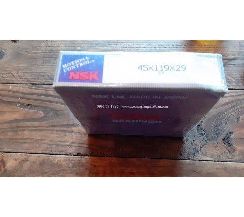 Vòng bi 45x119x29 - NSK 45x119x29 - Vòng bi xe nâng - Forklift Bearing - Mast Roller