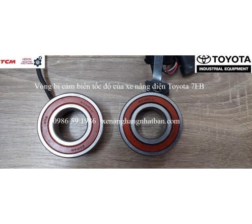 Vòng bi cảm biến tốc độ của xe nâng điện Toyota 7FB 8FB