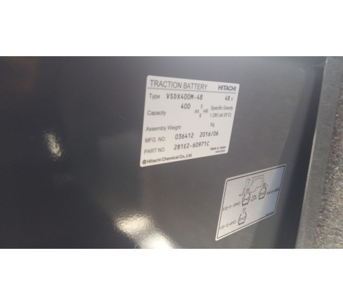 Bình Điện Hitachi Xe Nâng - Ắc Quy Hitachi Xe Nâng - Forklift Battery Hitachi Made In Japan