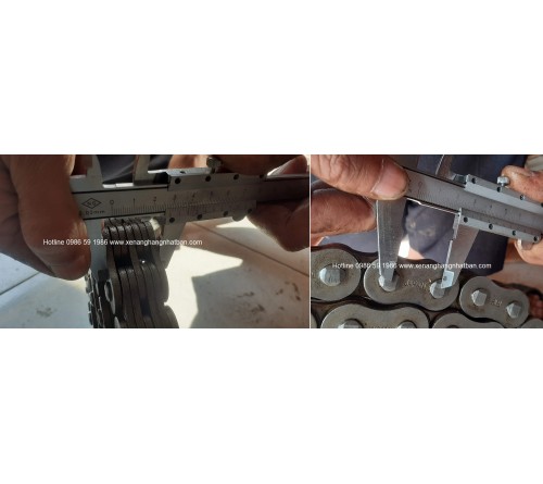 Xích Tải Trục Nâng - Forklift Chain