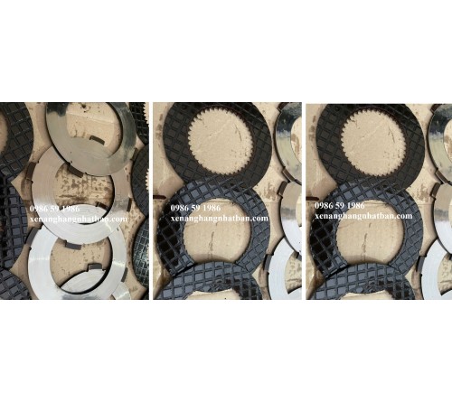 Đại tu hộp số xe nâng 3 tấn Komatsu FD30T-16 tại KCN Cái Lân, Quảng Ninh