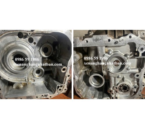 Đại tu hộp số xe nâng 3 tấn Komatsu FD30T-16 tại KCN Cái Lân, Quảng Ninh