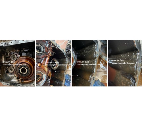 Đại tu hộp số xe nâng 3 tấn Komatsu FD30T-16 tại KCN Cái Lân, Quảng Ninh