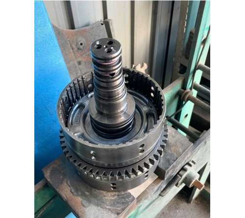 Đại tu hộp số xe nâng 5 tấn TCM FD50T2 S6S-T