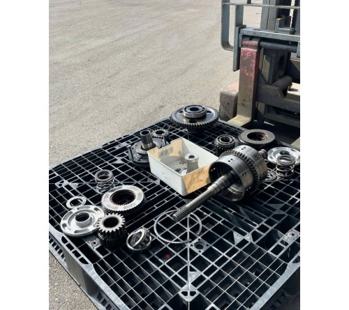 Đại tu hộp số xe nâng 5 tấn TCM FD50T2 S6S-T