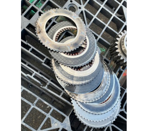 Đại tu hộp số xe nâng 5 tấn TCM FD50T2 S6S-T