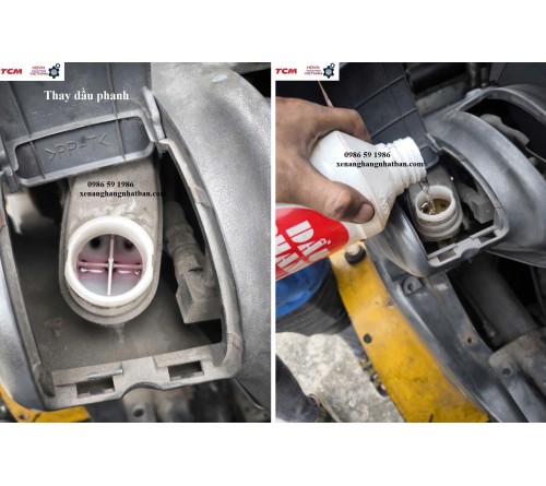 Bảo dưỡng toàn bộ và thay két nước làm mát của xe nâng 3 tấn Komatsu FD30T-17 kẹp vuông máy 4D94E chính hãng Nhật Bản