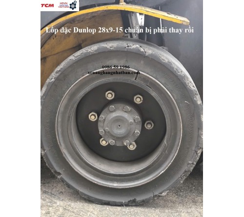 Bảo dưỡng toàn bộ và thay két nước làm mát của xe nâng 3 tấn Komatsu FD30T-17 kẹp vuông máy 4D94E chính hãng Nhật Bản