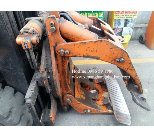 Đại Tu Bảo Dưỡng Toàn Bộ Xe Nâng Cặp Giấy HC Hangcha 3 tấn