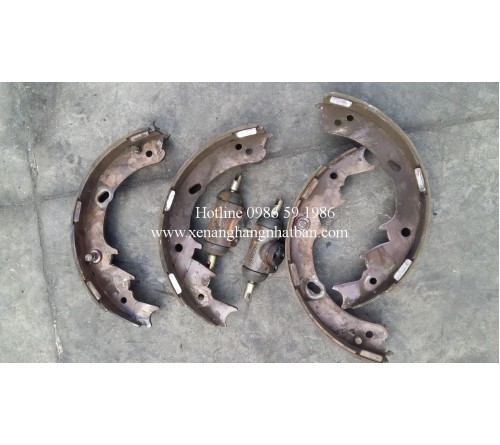 Sửa Chữa Đại Tu Phanh Xe Nâng Komatsu FD25C-15 Động Cơ 4D94E