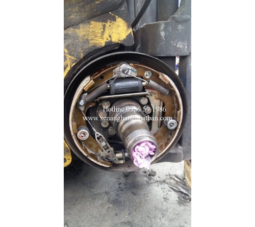 Sửa Chữa Đại Tu Phanh Xe Nâng Komatsu FD25C-15 Động Cơ 4D94E