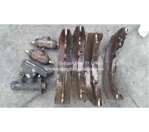 Sửa Chữa Đại Tu Phanh Xe Nâng Komatsu FD25C-15 Động Cơ 4D94E