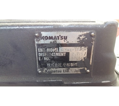 Sửa Chữa Đại Tu Phanh Xe Nâng Komatsu FD25C-15 Động Cơ 4D94E