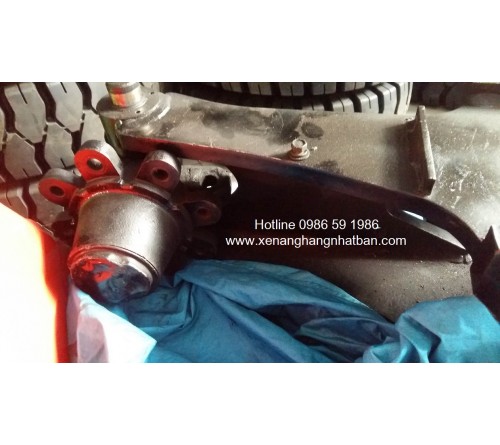 Đại tu sửa chữa cầu sau - khung gầm - khung dí xe nâng 2.5 tấn TCM FD25T3, FD25T3Z, FD25T6