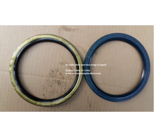 Sửa Chữa Phanh Xe Nâng 3.5 Tấn - Thay Mới Tổng Phanh - Xilanh Tịnh Tiến - Tán Lại Má Phanh