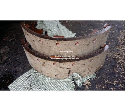 Sửa Chữa Phanh Xe Nâng 3.5 Tấn - Thay Mới Tổng Phanh - Xilanh Tịnh Tiến - Tán Lại Má Phanh