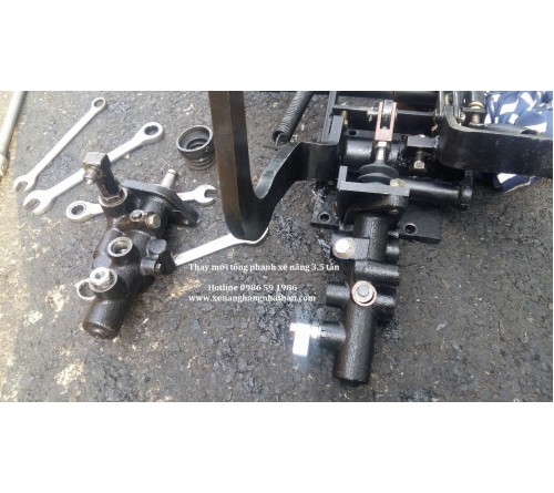 Tổng Phanh Xe Nâng, Tổng Côn Xe Nâng - Forklift Master Cylinder