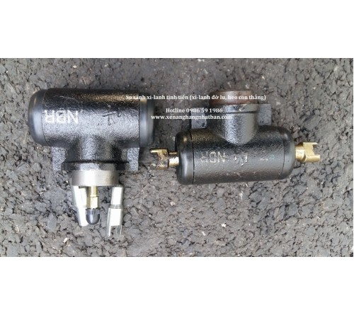 Sửa Chữa Phanh Xe Nâng 3.5 Tấn - Thay Mới Tổng Phanh - Xilanh Tịnh Tiến - Tán Lại Má Phanh