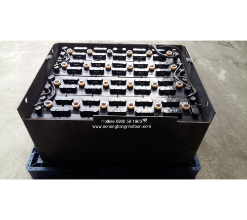 Hàn Cọc Bình Điện Ắc Quy Xe Nâng Điện