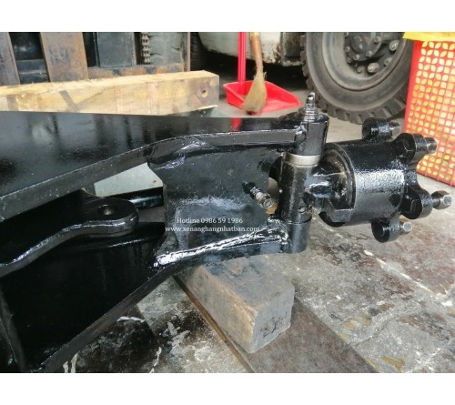 Đại Tu, Sửa Chữa, Bảo Dưỡng Khung Gầm - Khung Dí - Khung Cầu Xe Nâng