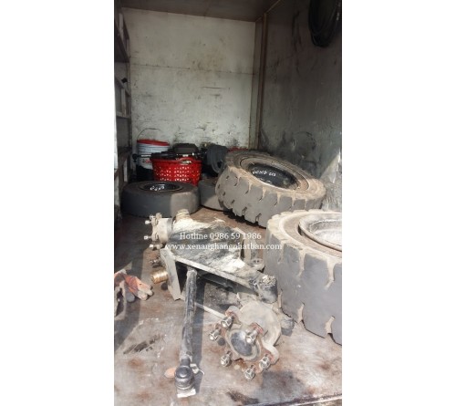 Đại Tu, Sửa Chữa, Bảo Dưỡng Khung Gầm - Khung Dí - Khung Cầu Xe Nâng