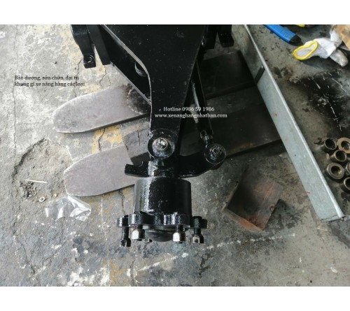 Đại Tu, Sửa Chữa, Bảo Dưỡng Khung Gầm - Khung Dí - Khung Cầu Xe Nâng