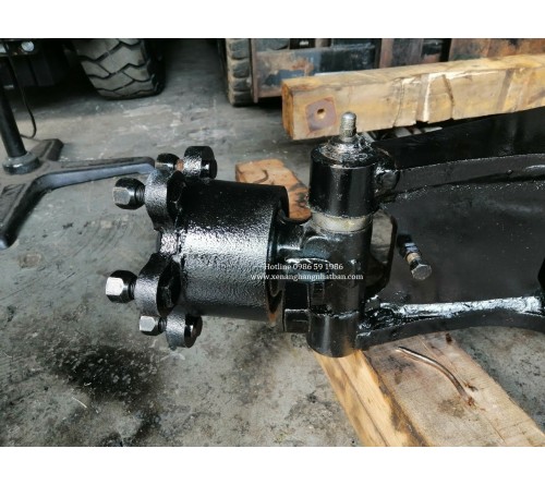 Đại Tu, Sửa Chữa, Bảo Dưỡng Khung Gầm - Khung Dí - Khung Cầu Xe Nâng