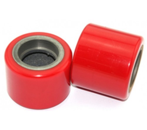 Bánh lái xe nâng tay chất liệu PU