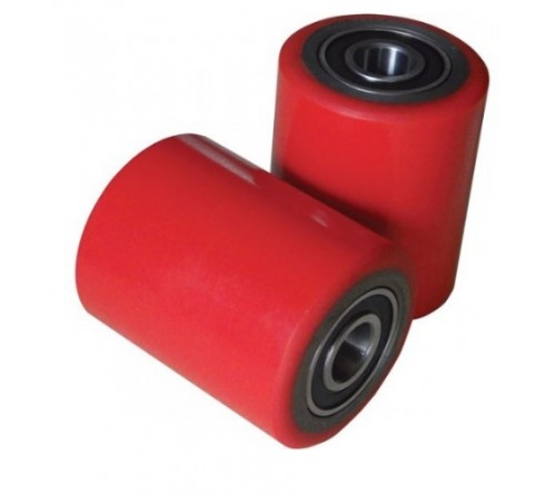 Bánh lái xe nâng tay chất liệu PU