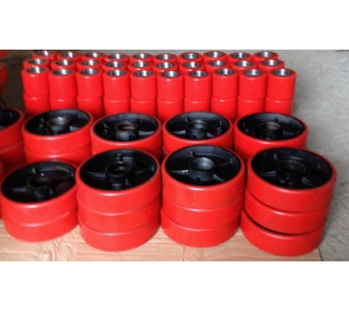 Bánh lái xe nâng tay chất liệu PU