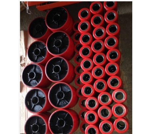 Bánh lái xe nâng tay chất liệu PU