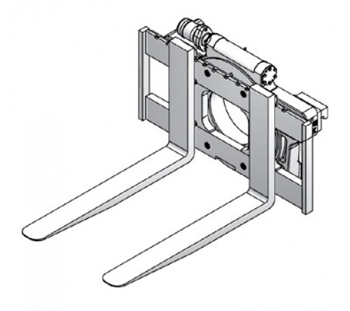 Càng Quay - Càng Xoay - Rotating Fork