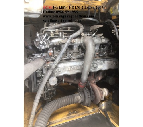 Xe Nâng 15 Tấn Cũ TCM 2007 - SX Nhật Bản