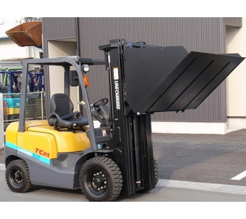 Gầu xúc - Hinged bucket