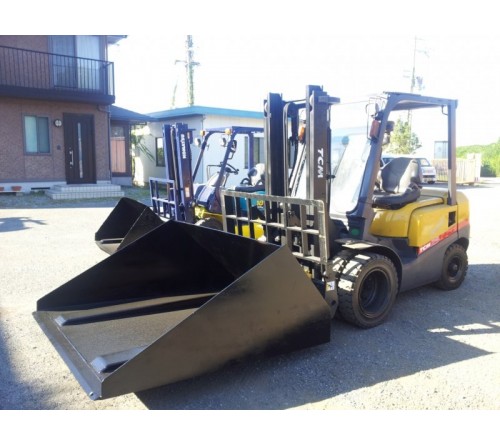 Gầu xúc - Hinged bucket